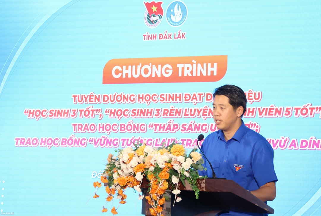 Anh Nguyễn Thao Giang, Phó Bí thư Tỉnh Đoàn