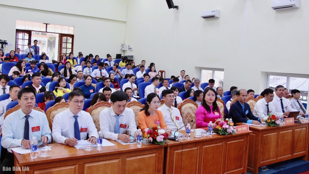 Các đại biểu tham dự hội nghị.