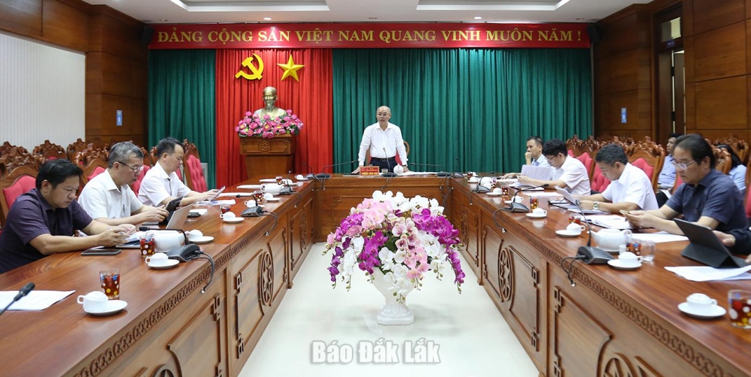 Các đại biểu dự phiên họp