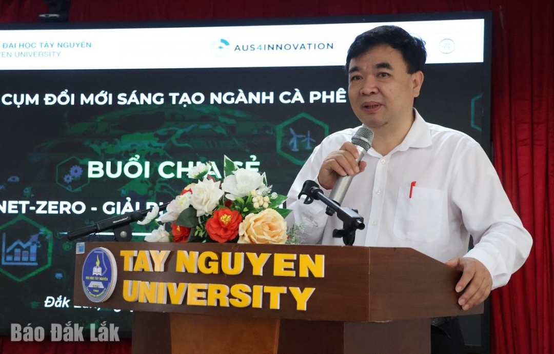 PGS.TS Lê Đức Niêm, Phó Hiệu trưởng Trường Đại học Tây Nguyên