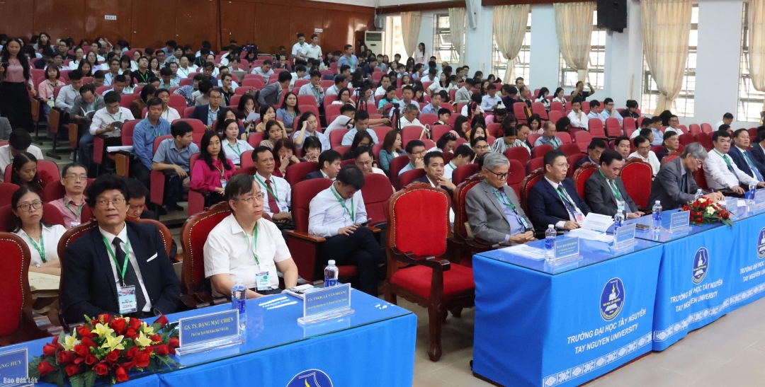 Các đại biểu tham dự hội nghị.