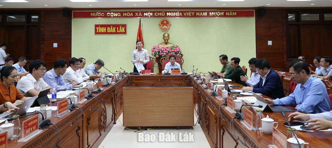 Các đại biểu dự hội nghị