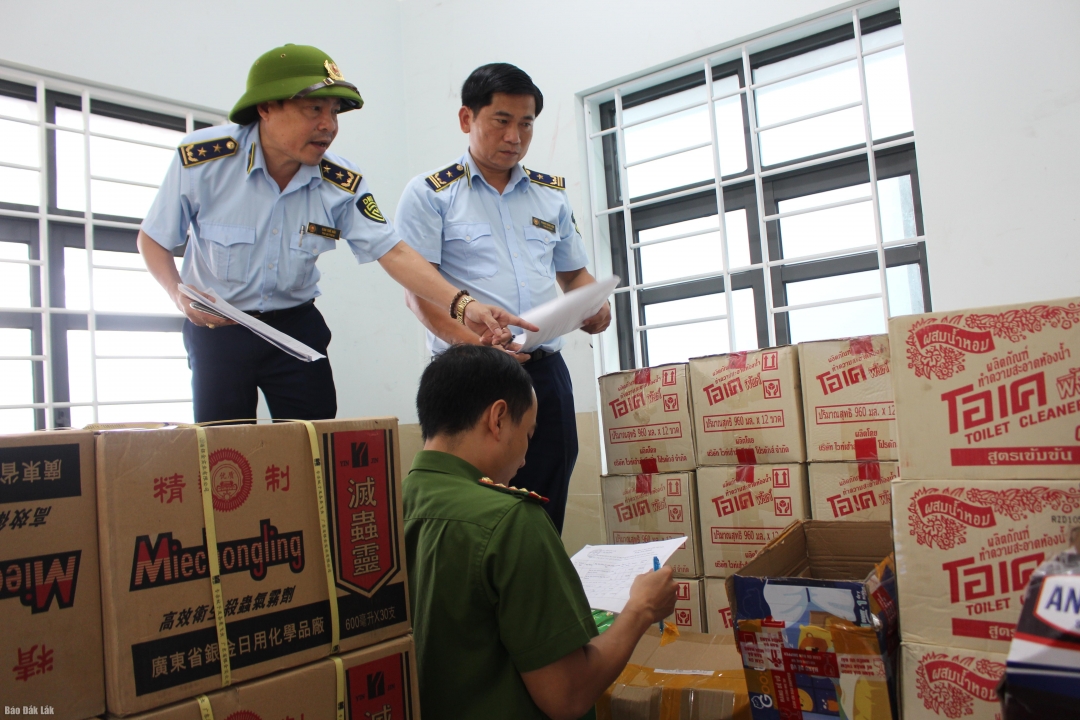 Công tác kiểm kê được các lực lượng phối hợp, thực hiện đúng quy định.