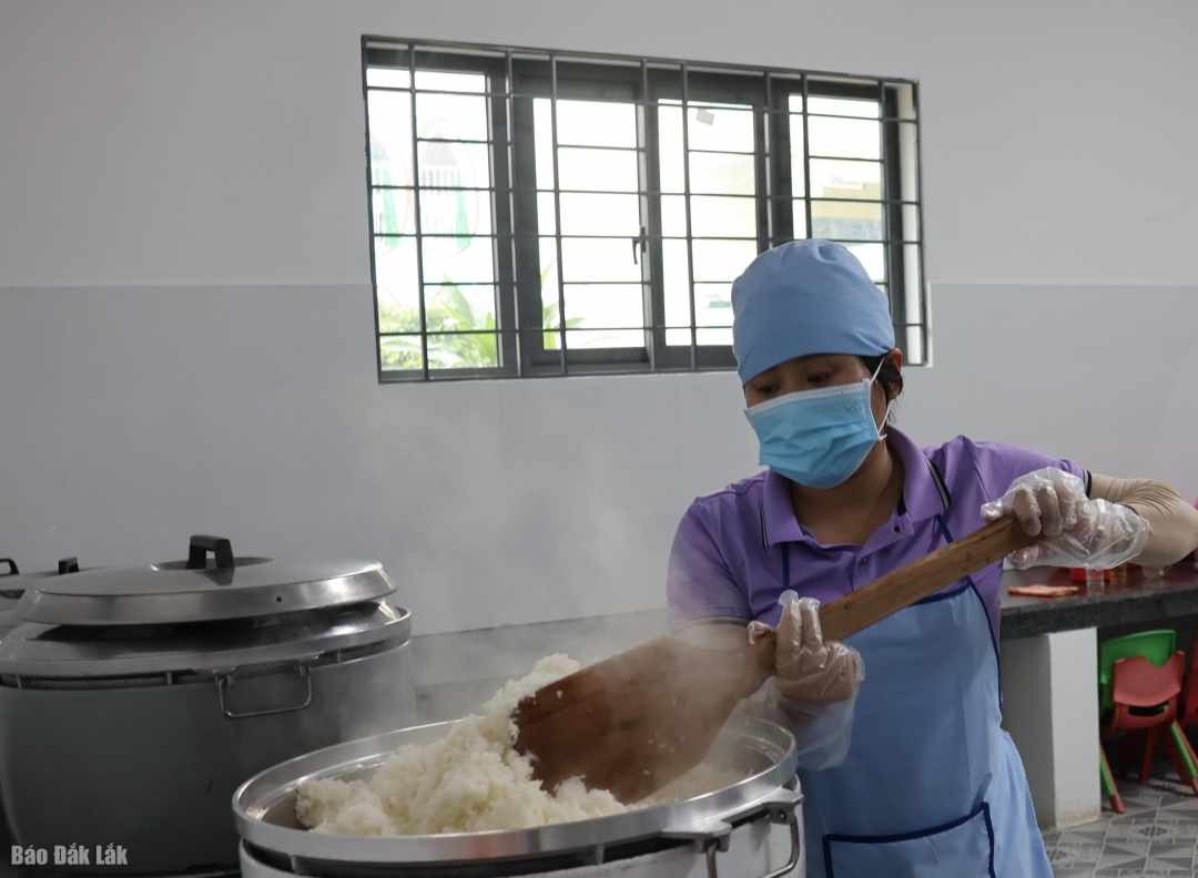 Trường mầm non MDrắk (xã MDrắk