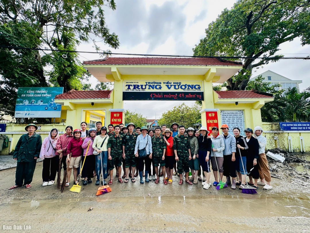 Trường Tiểu học Trưng Vương (phường Tuy Hoà) 