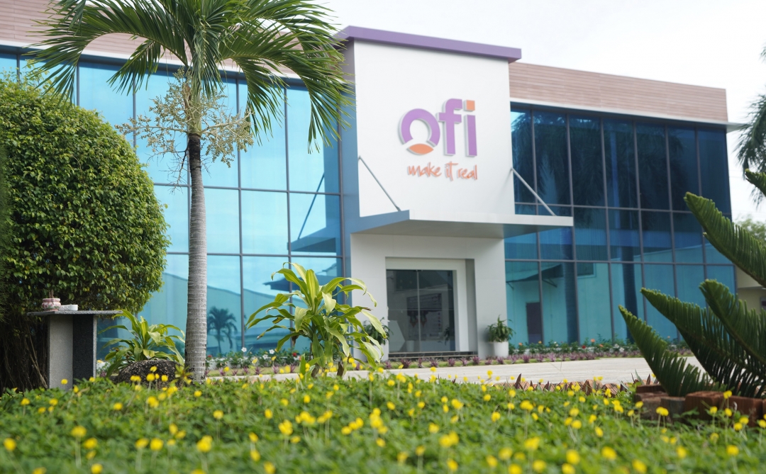 Nhà máy Điều của ofi tại Đắk Lắk được thành lập vào năm 2014 tại Khu công nghiệp Hòa Hiệp, tỉnh Đắk Lắk (Phú Yên cũ).