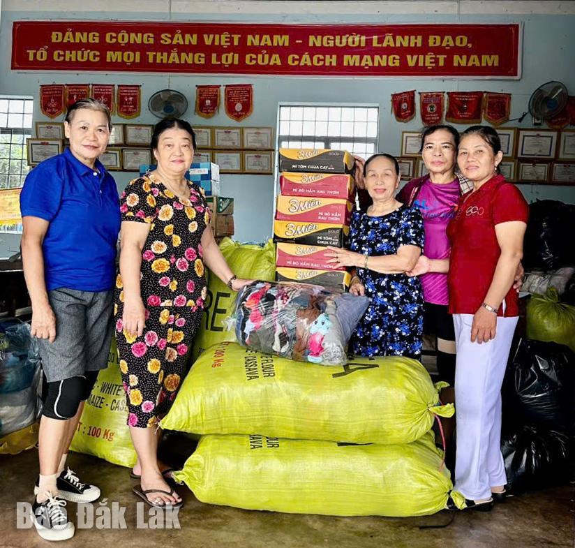 Người dân ủng hộ 