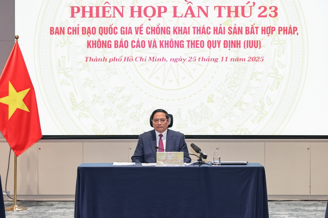 Thủ tướng Chính phủ Phạm Minh Chính chủ trì Phiên họp.