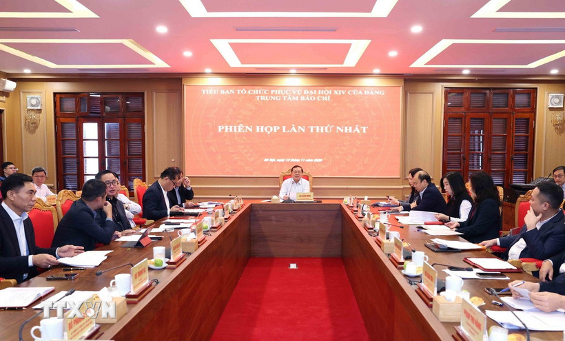 Quang cảnh phiên họp. Ảnh:TTXVN