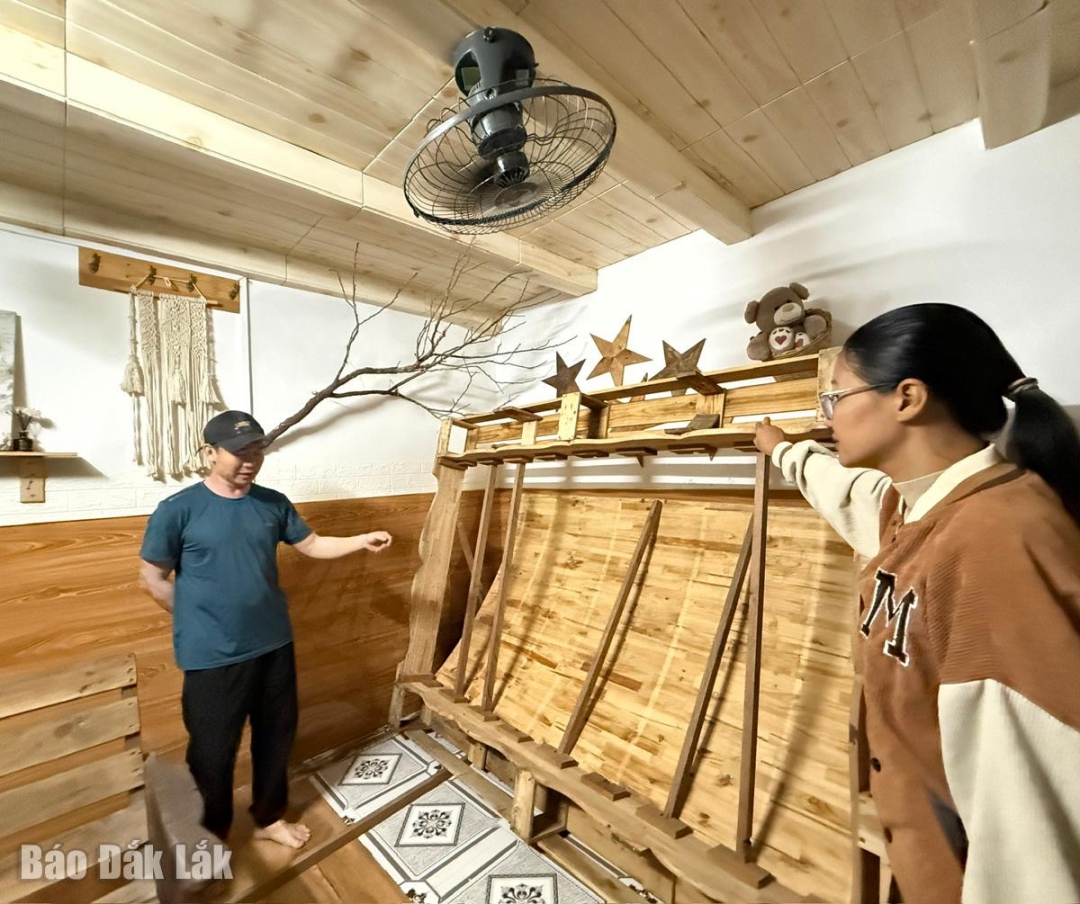 Homestay Năm Ấy đang chạy đua để khắc phục hậu quả mưa lũ để sớm hoạt động trở lại.