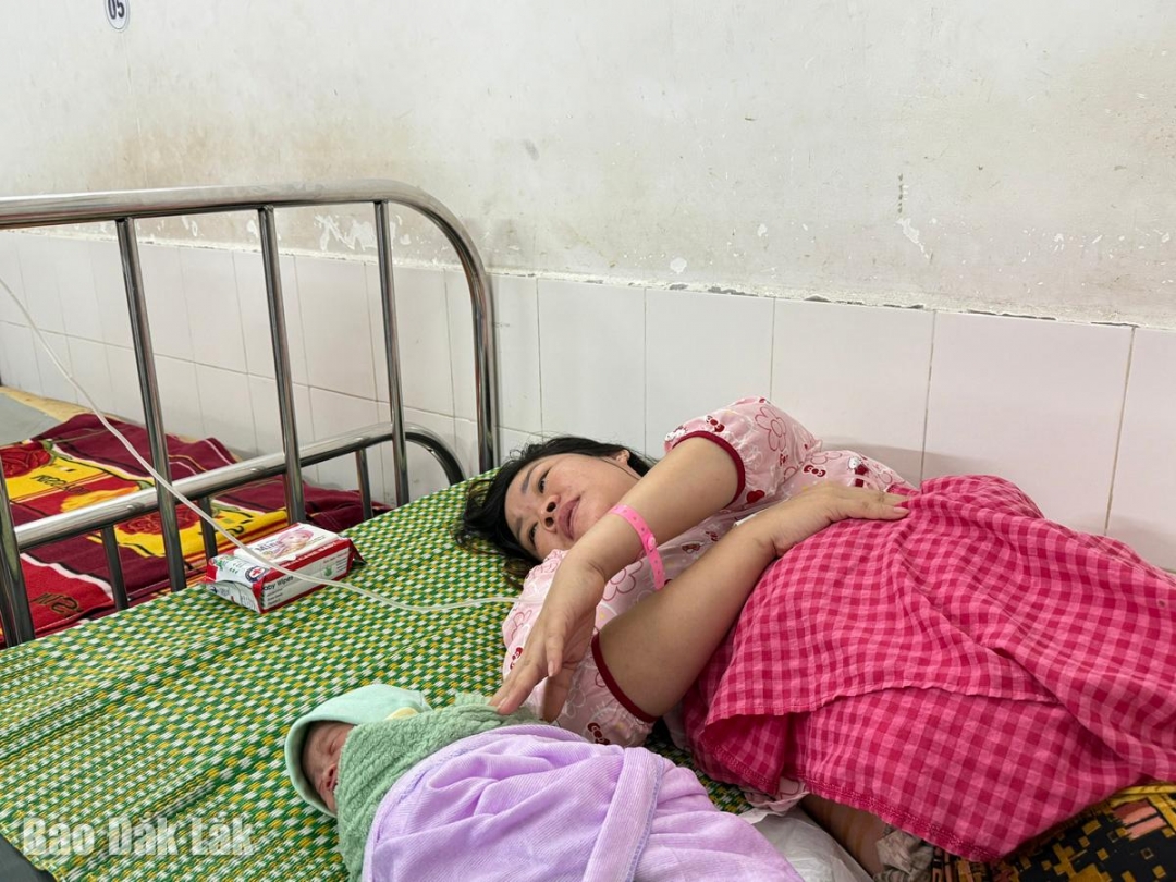 Một ca sinh vượt lũ an toàn.