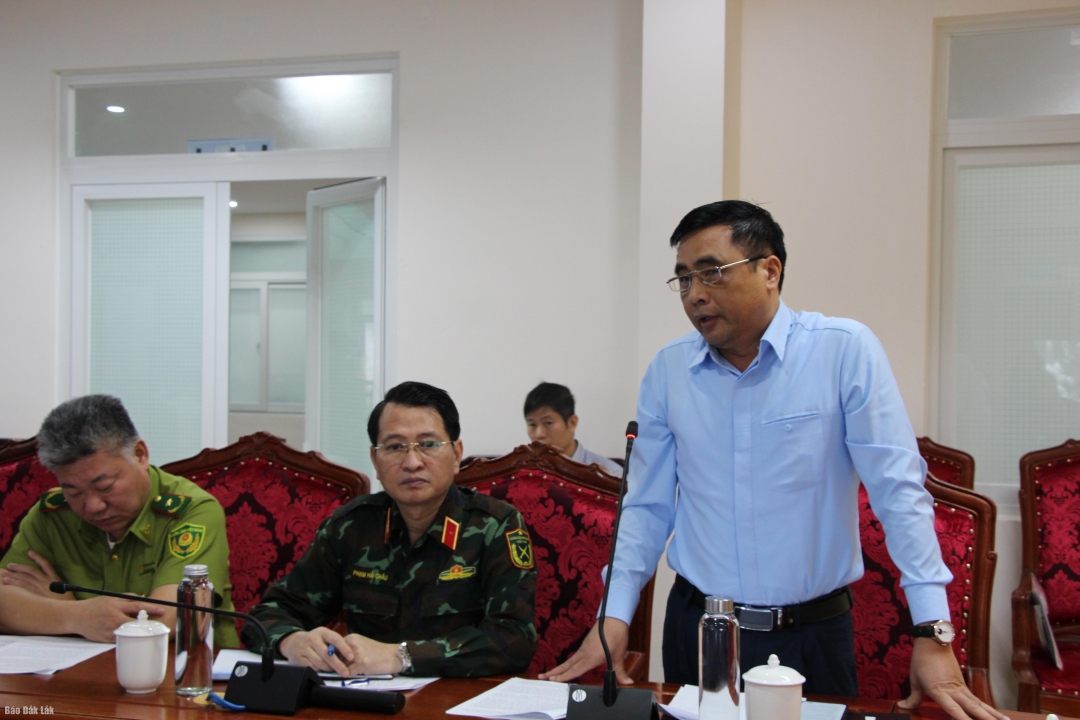 Thứ trưởng Bộ Nông nghiêp - Môi trưởng chỉ đạo công tác quản lý, vận hành điều tiết các hồ chứa đảm bảo an toàn công trình hồ đâp, giảm lũ cho hạ du.