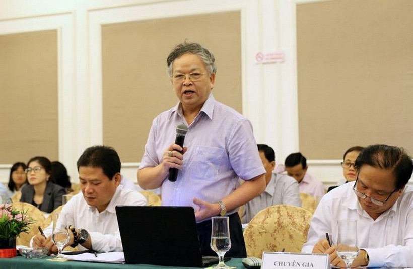 Tiến sỹ Tô Văn Trường. Ảnh: Bộ Tài nguyên và Môi trường.