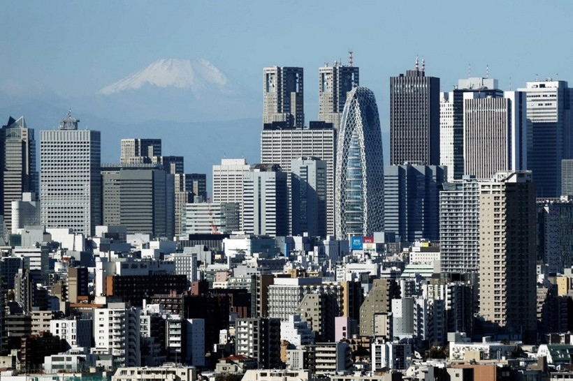 GDP của Tokyo là 2.550 tỷ USD, vượt xa mức 2.490 tỷ USD của New York và 1.620 tỷ USD của Los Angeles (Mỹ). Ảnh: Bloomberg