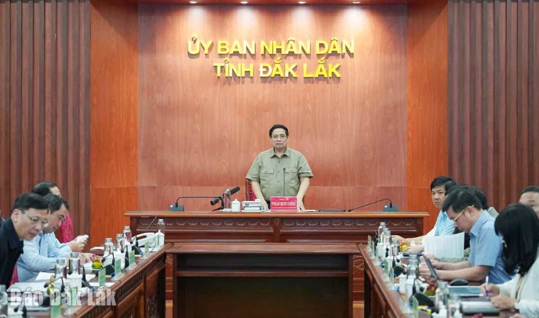 Thủ tướng Chính phủ Phạm Minh Chính chủ trì cuộc họp trực tuyến