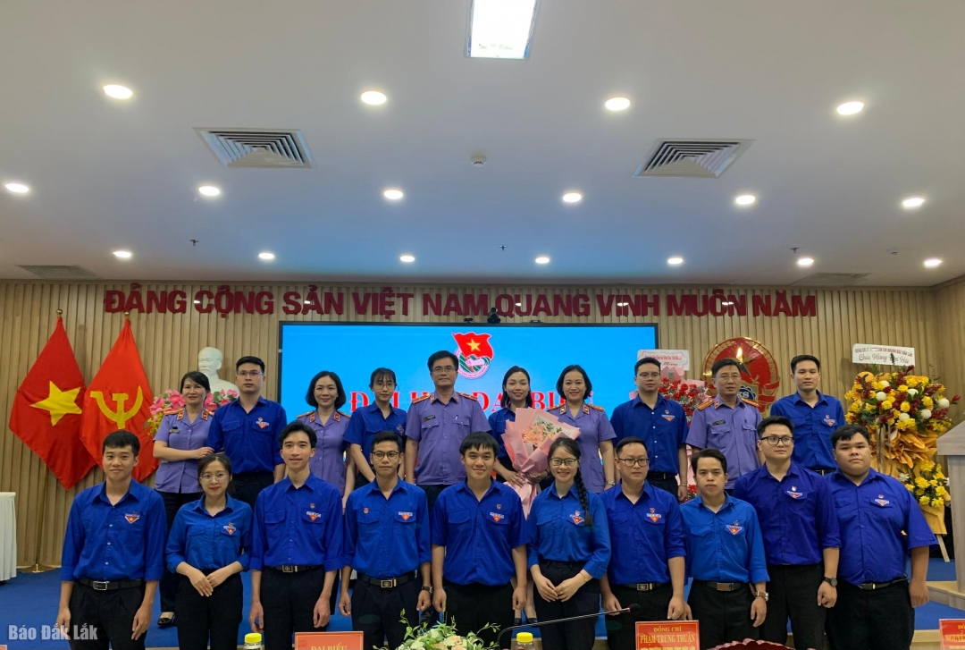 BHC Đoàn TNCS Hồ Chí Minh Viện KSND tỉnh Đắk Lắk ra mắt tại đại hội