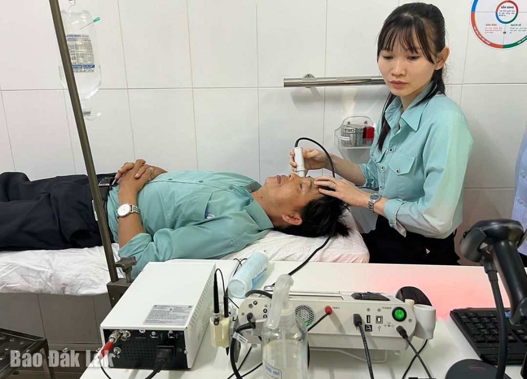 Các cơ sở y tế chuẩn bị sẵn sàng vật tư, nhân lực phục vụ công tác khám, chữa bệnh trước, trong và sau bão.