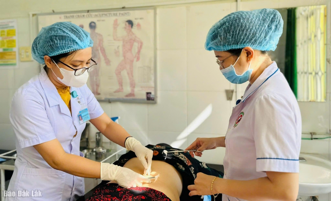 Ngành Y tế đảm bảo hoạt động y tế được duy trì liên tục, an toàn trong mọi tình huống.