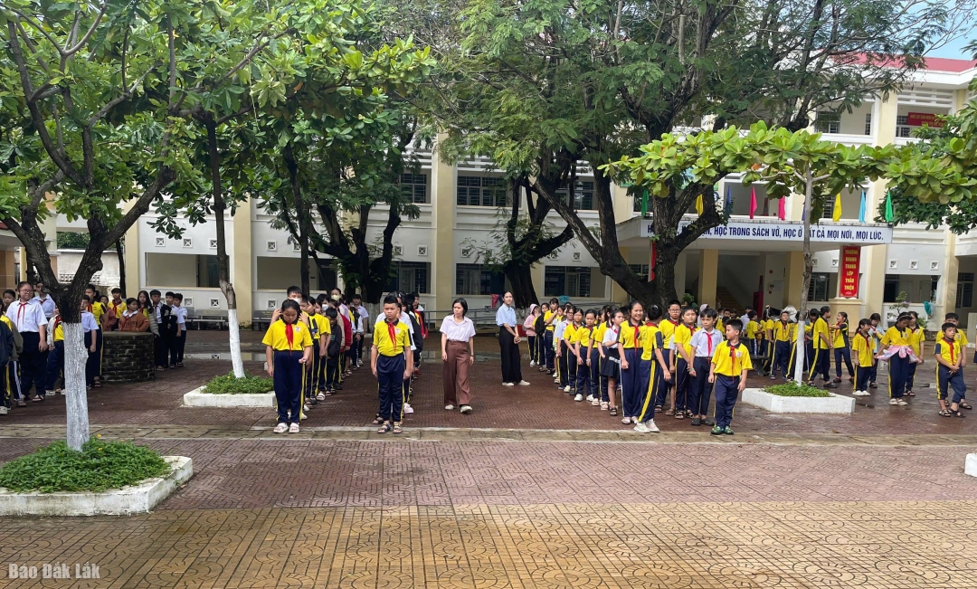 Trường Tiểu học Trưng Vương (phường Tuy Hoà)