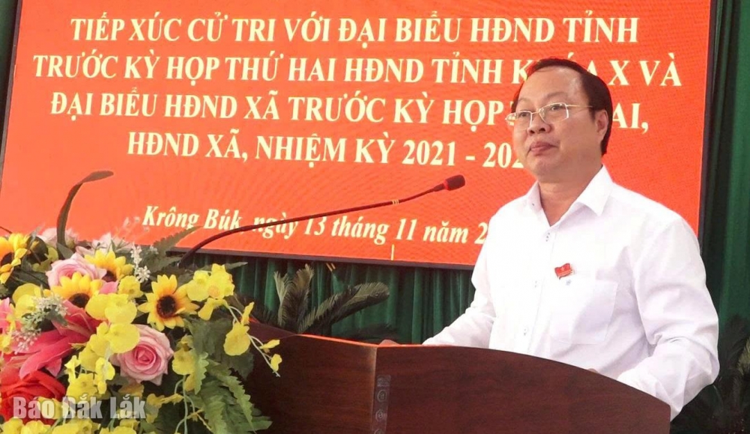 Huỳnh Chiến Thắng, Hiệu trưởng Trường Chính trị tỉnh