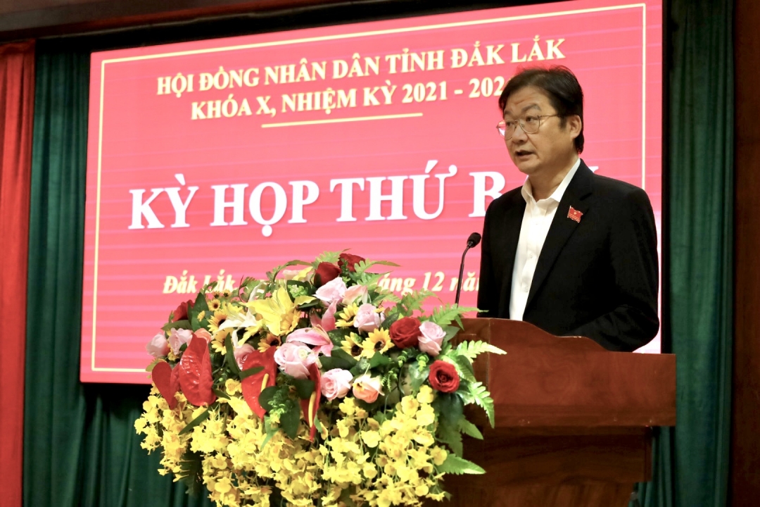 Giám đốc Sở Nông nghiệp và Phát triển nông thôn Nguyễn Hoài DƯơng