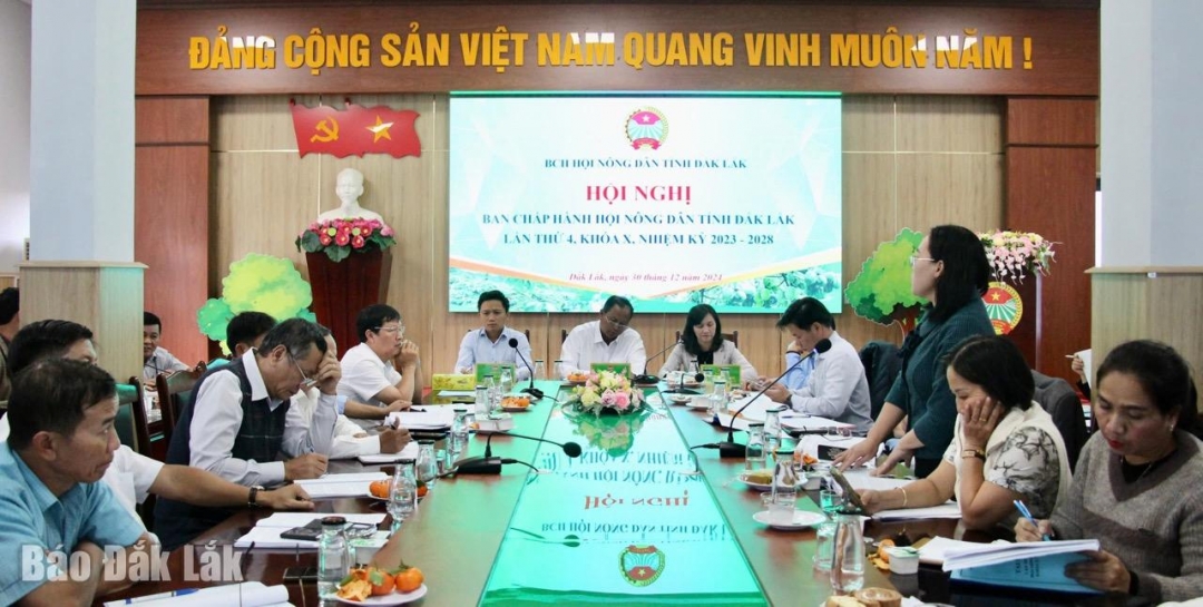 Các đại biểu tham dự hội nghị.