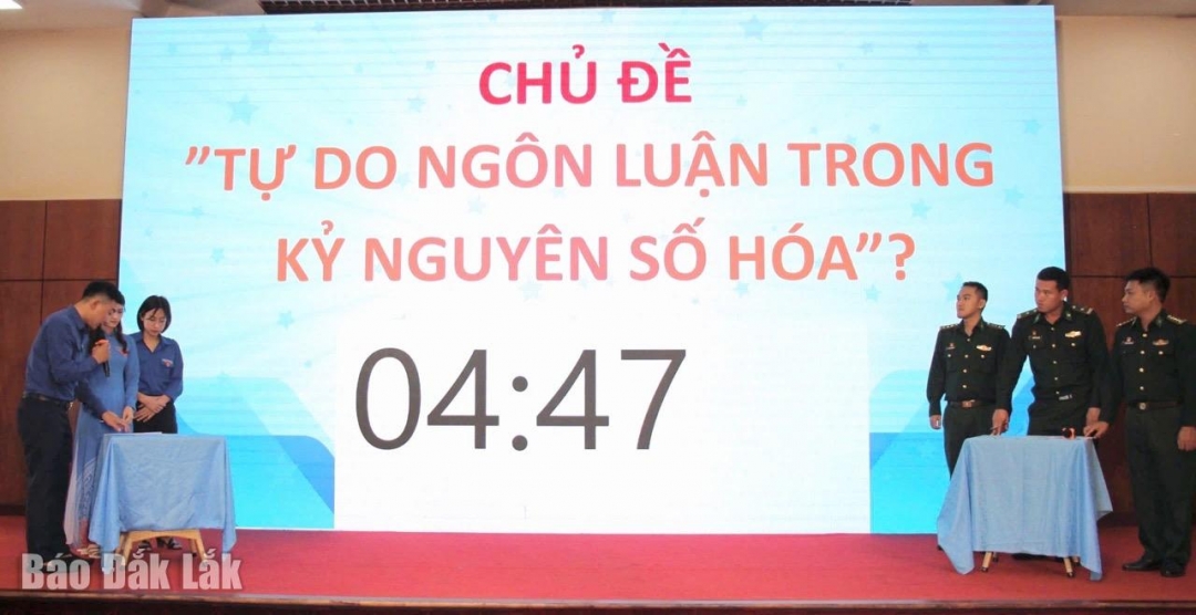 Phần thi Đối kháng của các đơn vị.