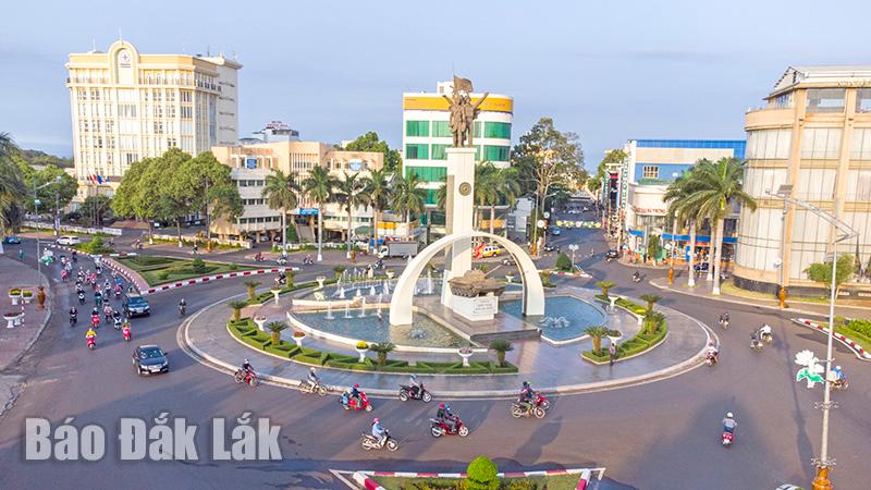 Trung tâm TP. Buôn Ma Thuột.