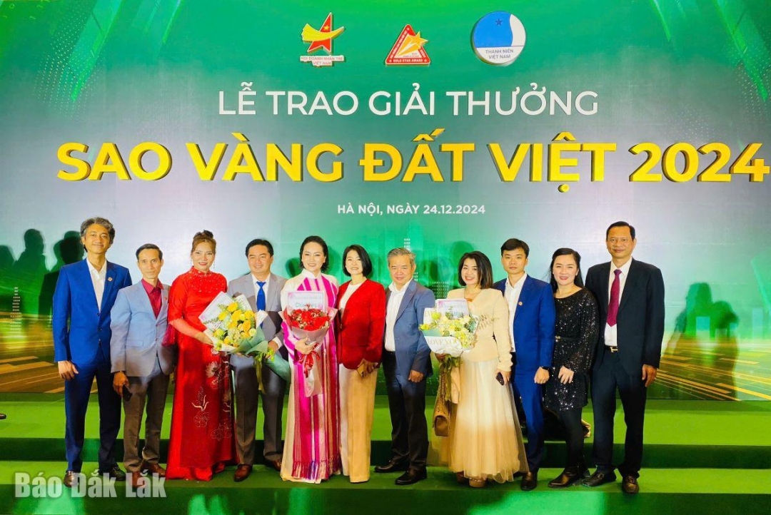 Giải thưởng Sao Vàng đất Việt 2024