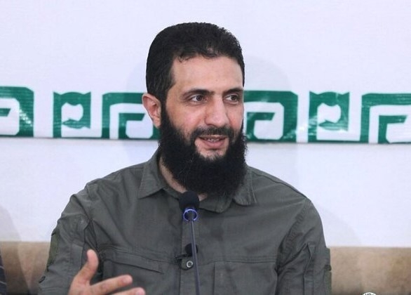 Ông Ahmed al-Sharaa, thủ lĩnh nhóm Hồi giáo Hayat Tahrir al-Sham (HTS) tại Syria. Ảnh: IRNA/TTXVN