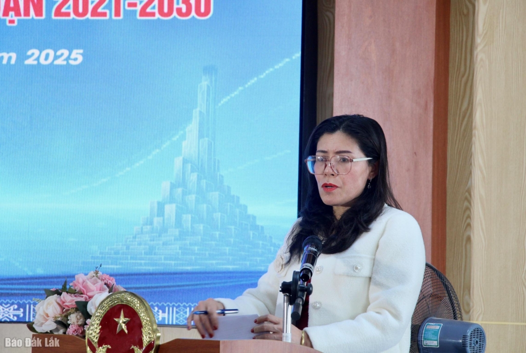 Đại diện Sở Giáo dục và Đào tạo