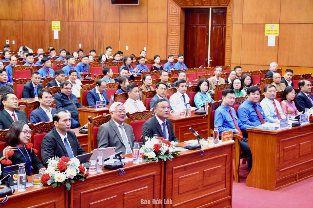 Các đại biểu tham dự đại hội.