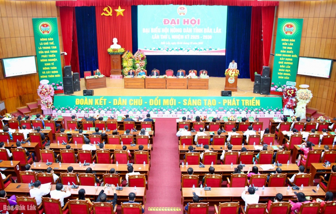 Toàn cảnh đại hội.