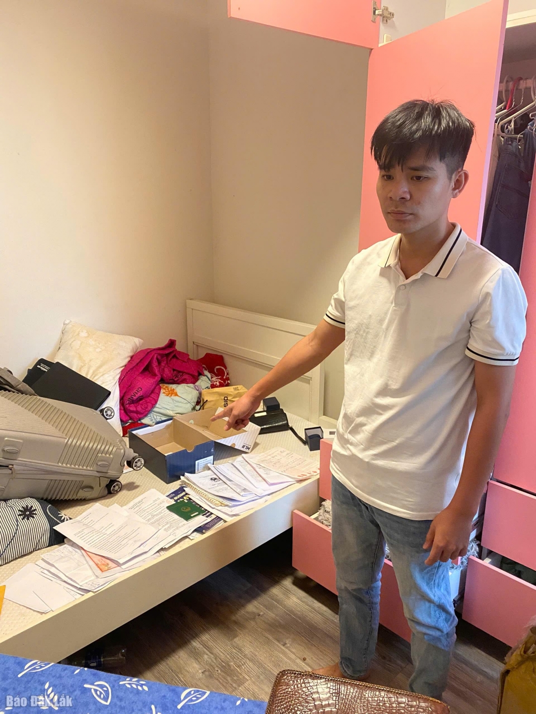 Đối tượng Trần Quang Út