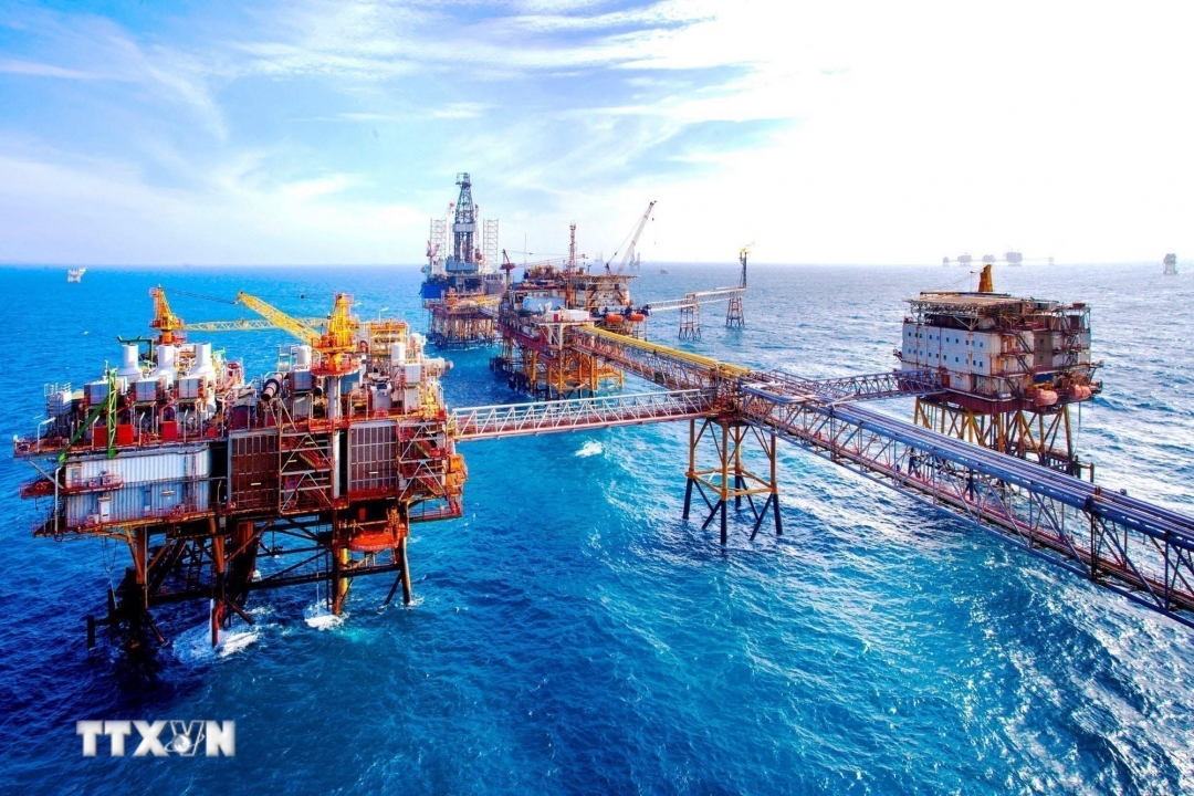 Bà Rịa-Vũng Tàu (Thành phố Hồ Chí Minh) sẵn sàng trở thành Trung tâm công nghiệp năng lượng tái tạo ngoài khơi. Ảnh: TTXVN