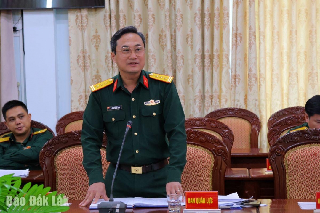 Lãnh đạo Ban Quân lực