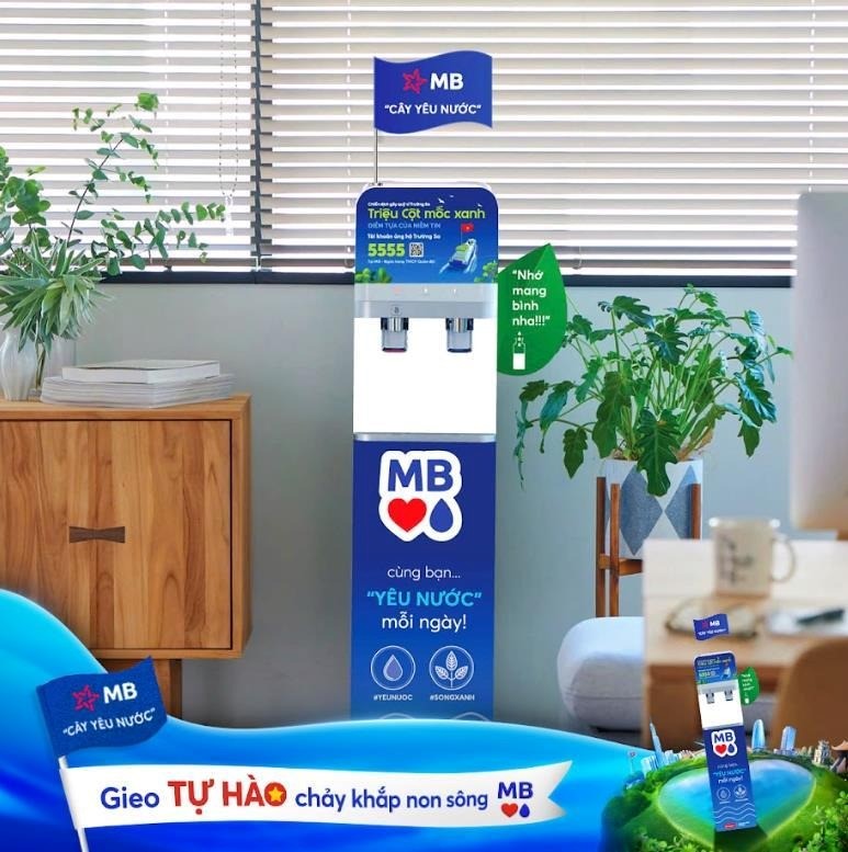 MB sử dụng công nghệ lọc của Mitsubishi Cleansui, thương hiệu uy tín của Nhật Bản