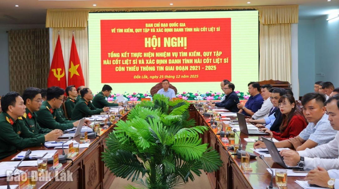 Các đại biểu tham dự tại điểm cầu Đắk Lắk.