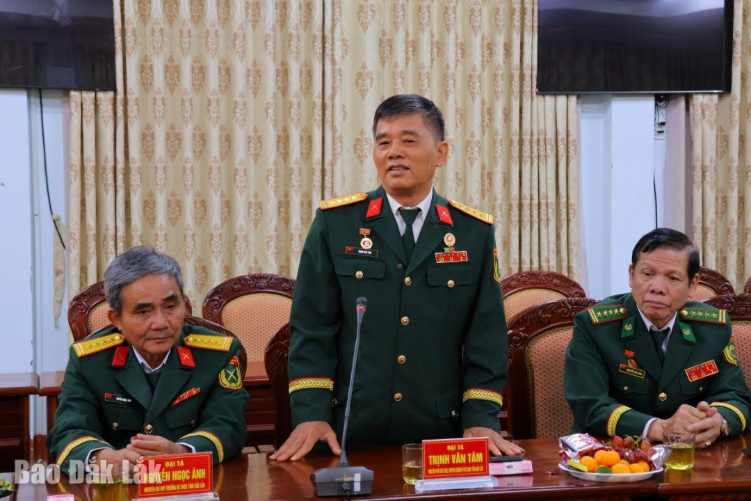 Đại tá Đinh Văn Tâm, 