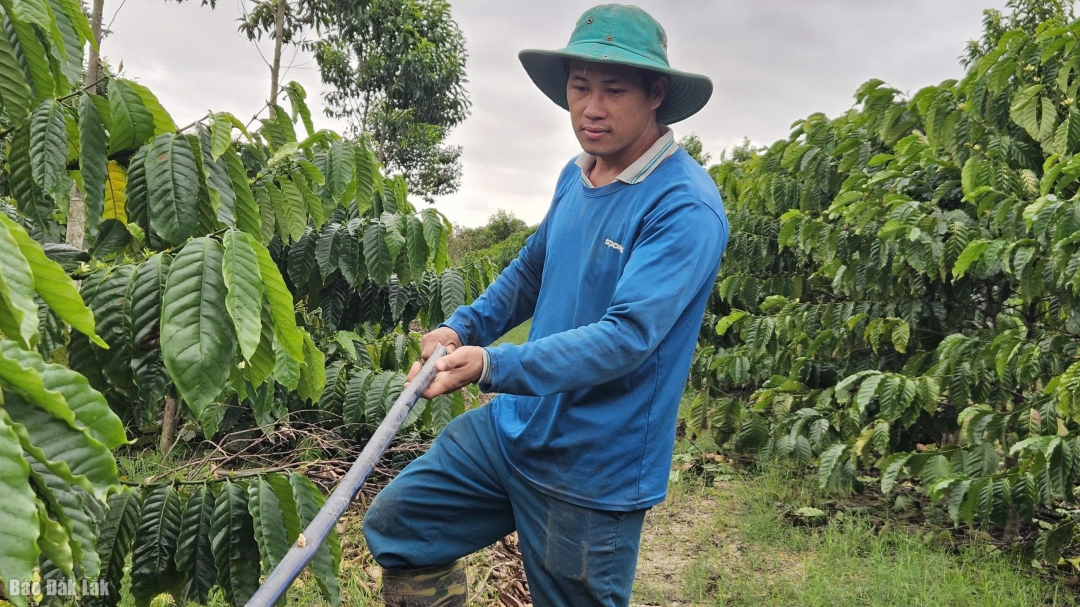 Người dân xã Dang Kang