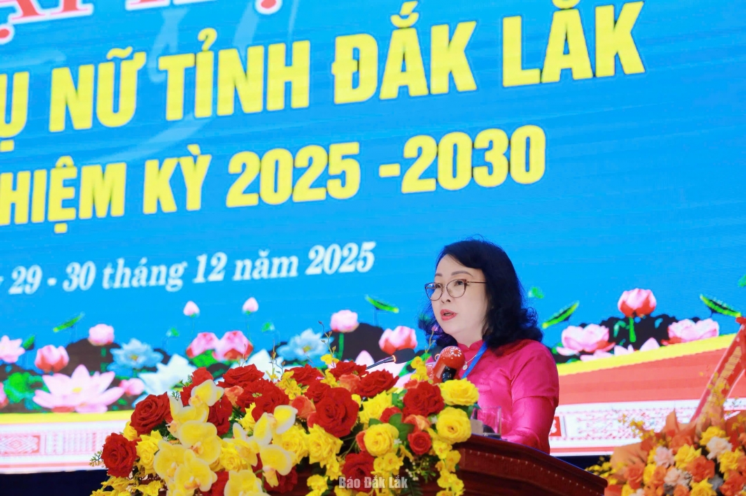 Phó Bí thư Thường trực Tỉnh ủy, Chủ tịch HĐND tỉnh Cao Thị Hòa An