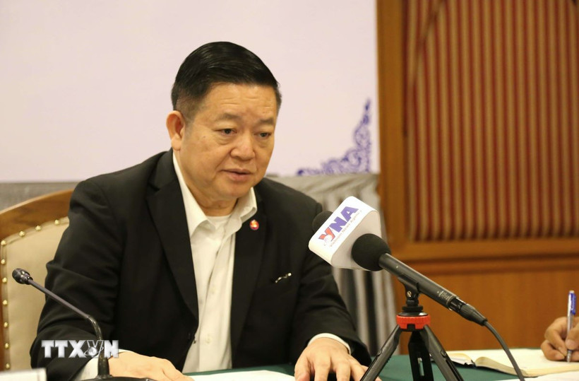 Tổng Thư ký ASEAN Kao Kim Hourn. Ảnh: TTXVN