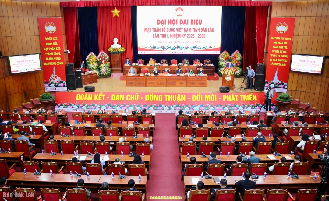 Toàn cảnh đại hội.