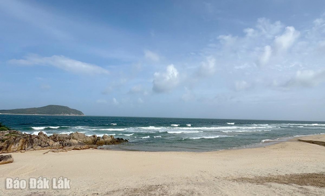 Khu vực triển khai dự án Khu du lịch nghỉ dưỡng cao cấp Cù Lao Mái Nhà tại xã Ô Loan.