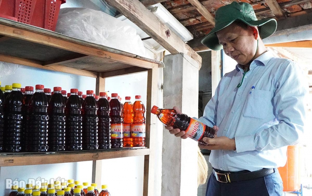 Cấp xã quyết định phê duyệt hỗ trợ liên kết trên địa bàn quản lý và có tổng mức đề nghị hỗ trợ dưới 10 tỷ đồng.