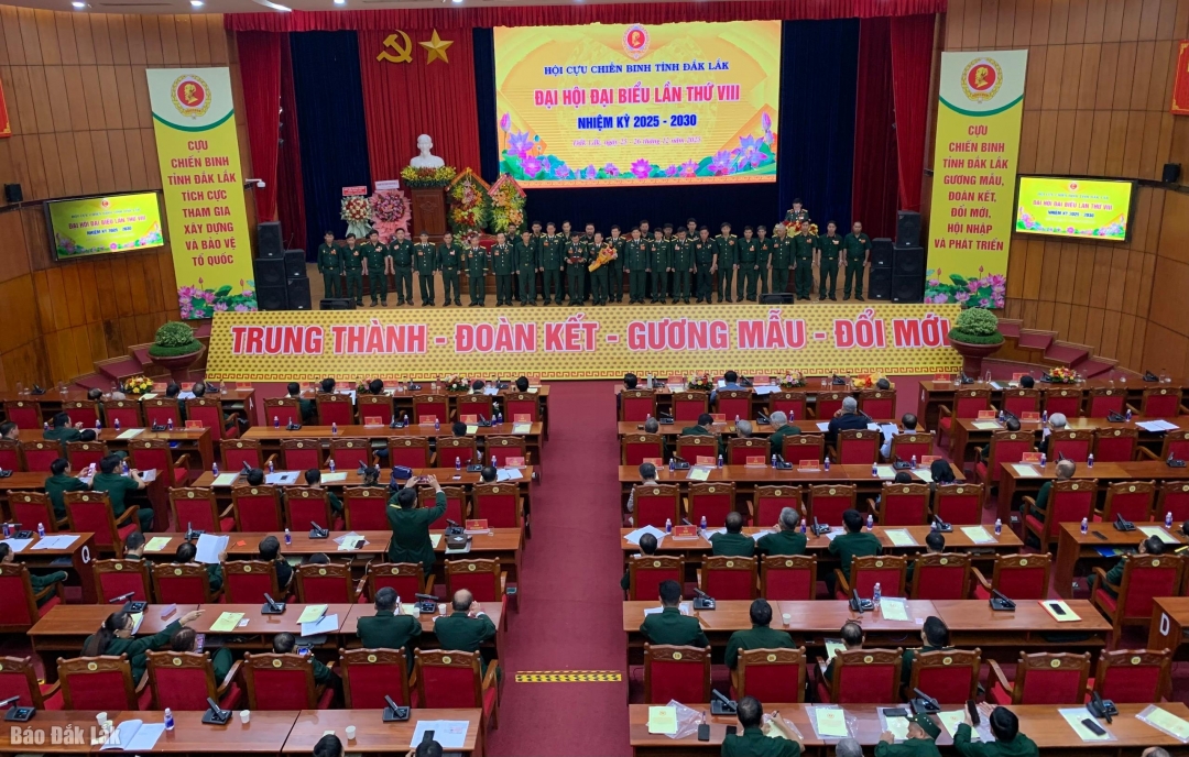 Quang cảnh đại hội