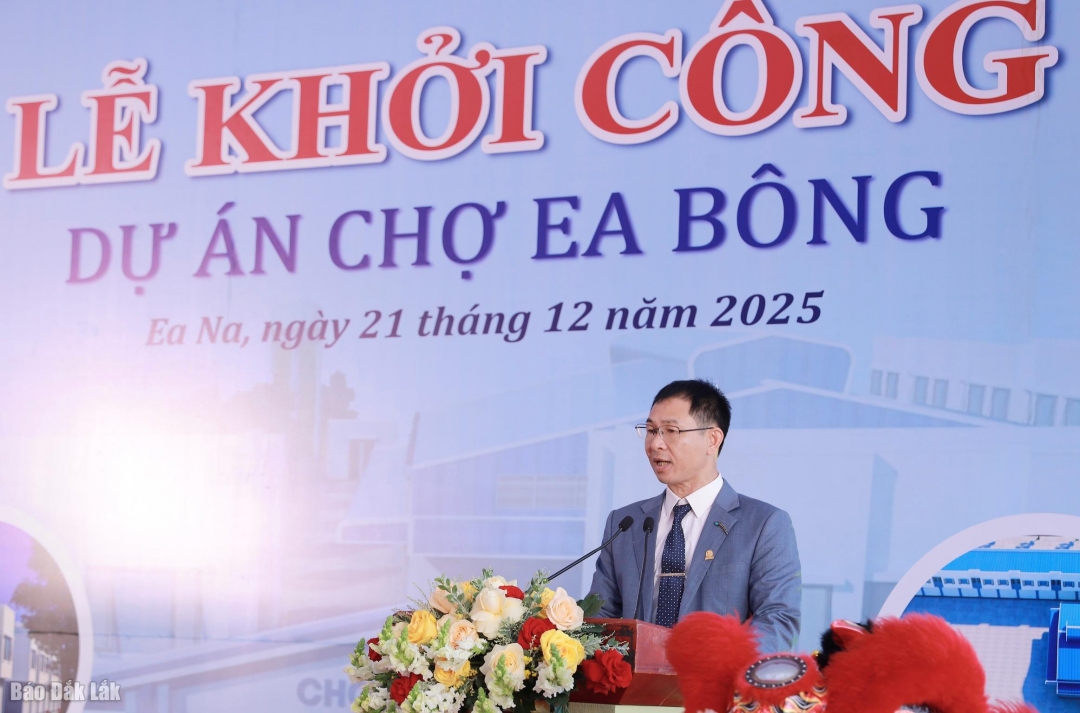 Đại diện Công ty TNHH MTV Đinh Gia BMT 