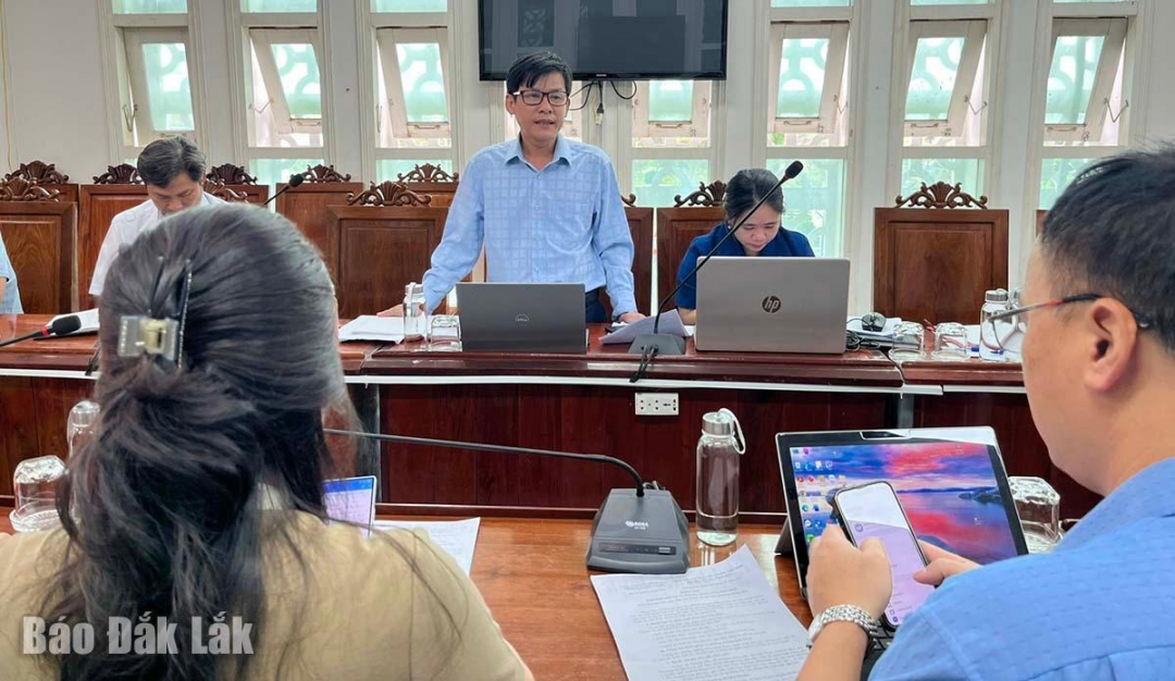 Phường Đông Hòa mong muốn được hỗ trợ phòng chống dịch bệnh và khôi phục chăn nuôi.