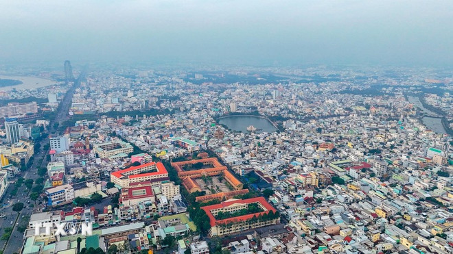 Quản lý tốt đất đai là quản lý được không gian phát triển của quốc gia. Ảnh: TTXVN