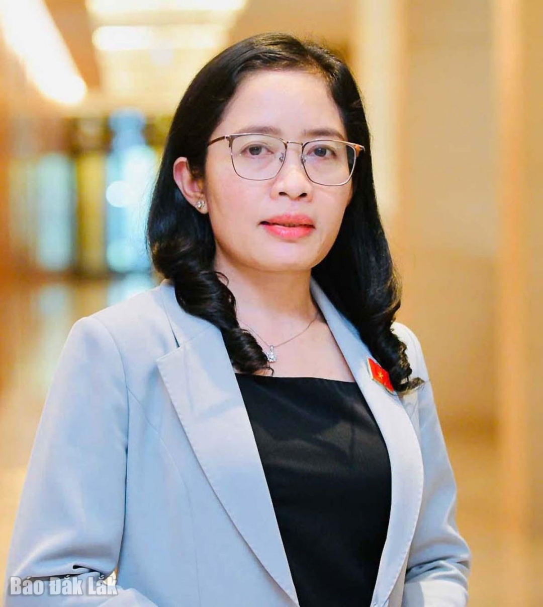 Giám đốc Sở Giáo dục và Đào tạo tỉnh Đắk Lắk Lê Thị Thanh Xuân